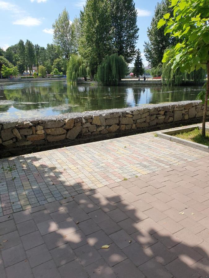 Стильна Квартира-Студія В Центрі Міста На Набережній ترنوبل المظهر الخارجي الصورة
